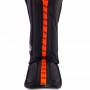 Top King "Full Impact Double Tone" Защита Голени Тайский Бокс Orange-Black